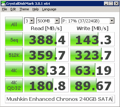 mushkin enhanced chronos 240GB SATA